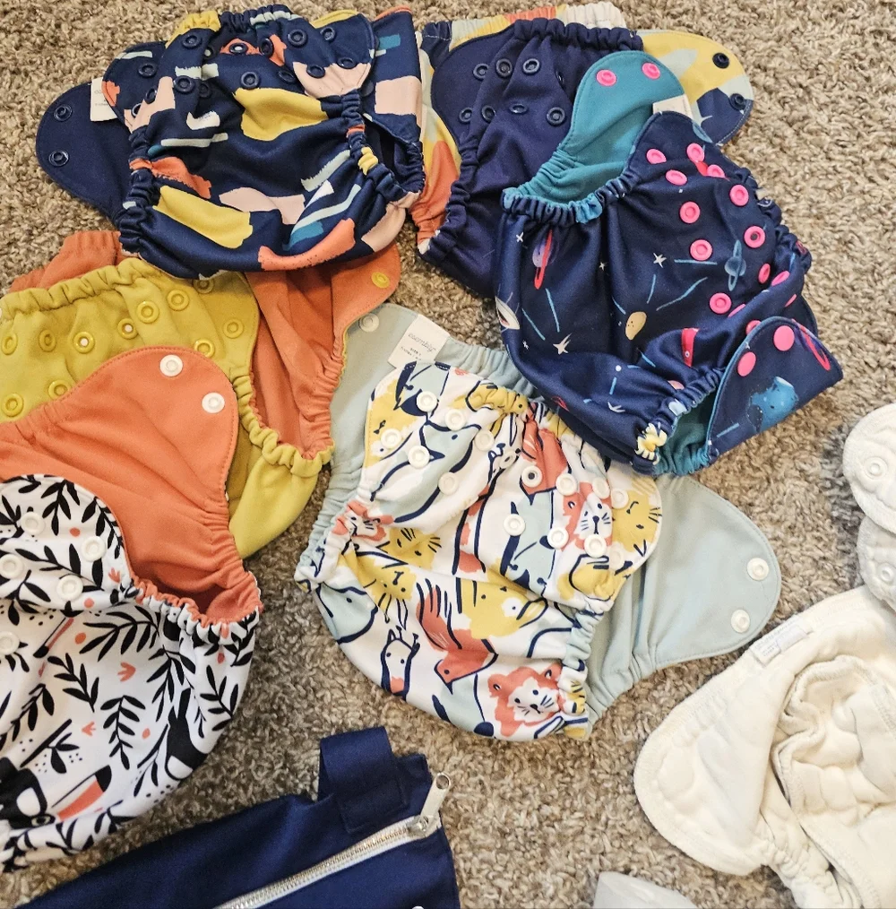 Esembly Diapers Size 1 Lot Set Multi Color